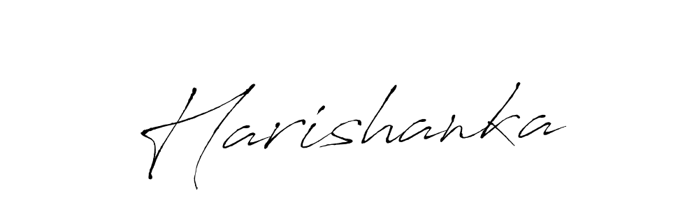How to Draw Harishanka signature style? Antro_Vectra is a latest design signature styles for name Harishanka. Harishanka signature style 6 images and pictures png