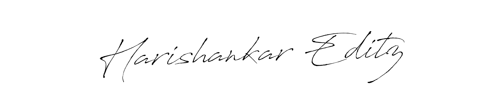 See photos of Harishankar Editz official signature by Spectra . Check more albums & portfolios. Read reviews & check more about Antro_Vectra font. Harishankar Editz signature style 6 images and pictures png