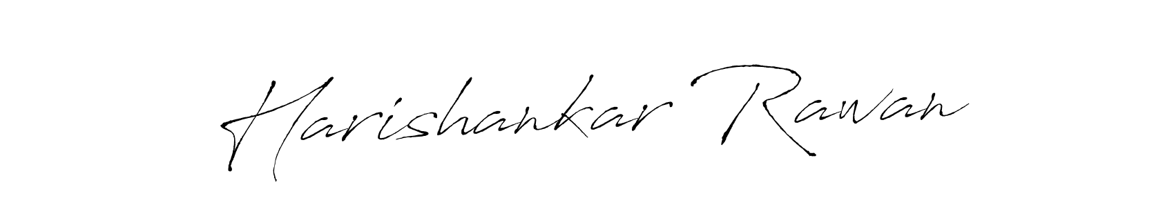 This is the best signature style for the Harishankar Rawan name. Also you like these signature font (Antro_Vectra). Mix name signature. Harishankar Rawan signature style 6 images and pictures png
