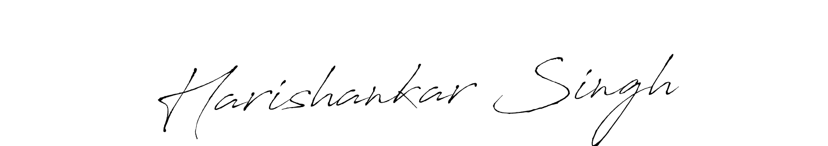 Make a beautiful signature design for name Harishankar Singh. Use this online signature maker to create a handwritten signature for free. Harishankar Singh signature style 6 images and pictures png