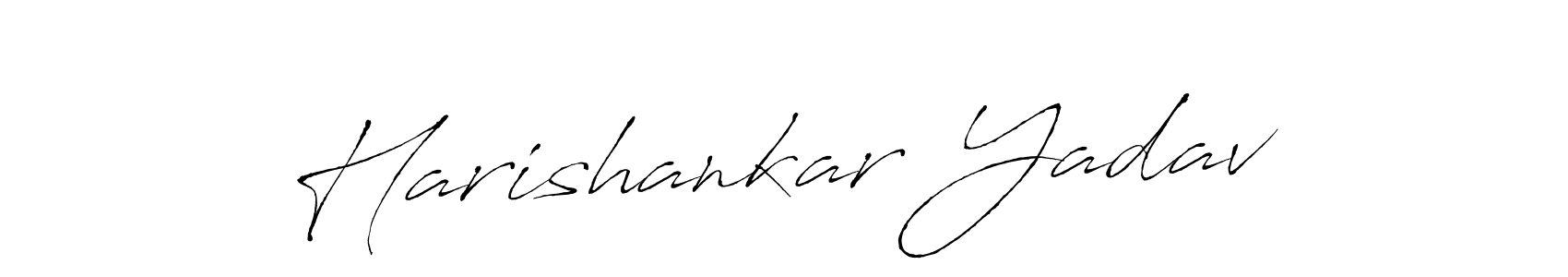 Also You can easily find your signature by using the search form. We will create Harishankar Yadav name handwritten signature images for you free of cost using Antro_Vectra sign style. Harishankar Yadav signature style 6 images and pictures png