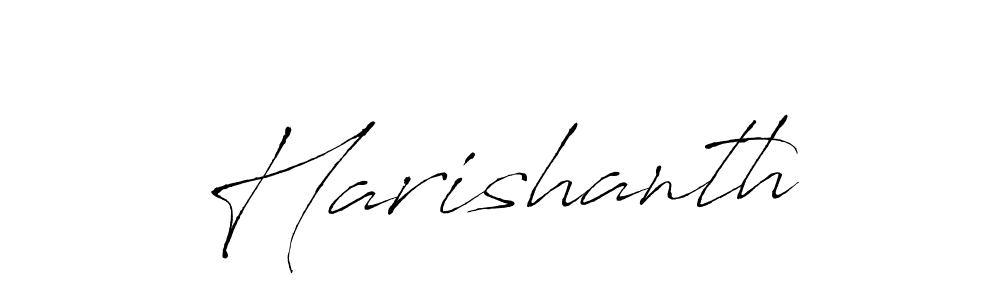 You can use this online signature creator to create a handwritten signature for the name Harishanth. This is the best online autograph maker. Harishanth signature style 6 images and pictures png