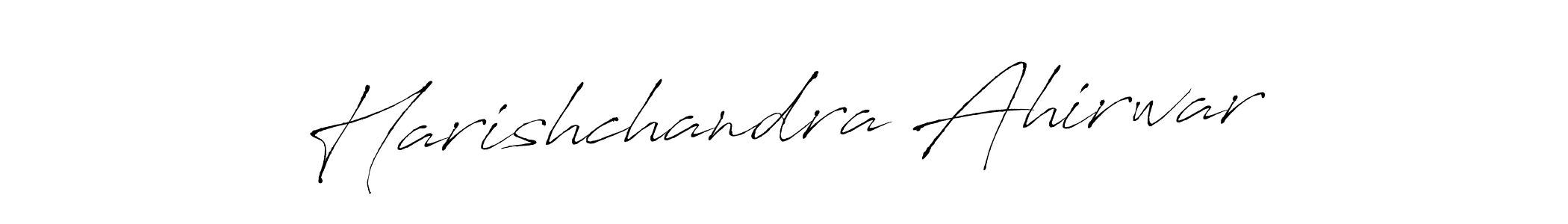 Make a beautiful signature design for name Harishchandra Ahirwar. Use this online signature maker to create a handwritten signature for free. Harishchandra Ahirwar signature style 6 images and pictures png