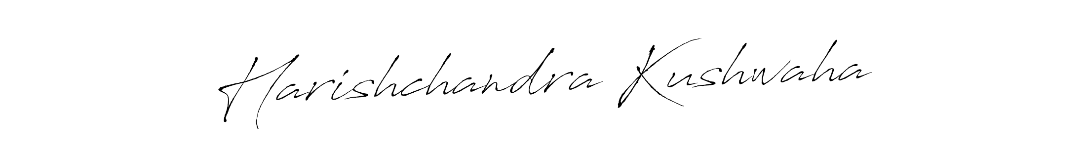 Also we have Harishchandra Kushwaha name is the best signature style. Create professional handwritten signature collection using Antro_Vectra autograph style. Harishchandra Kushwaha signature style 6 images and pictures png