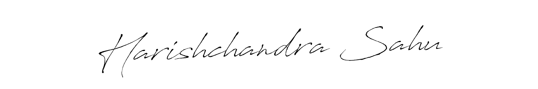 Once you've used our free online signature maker to create your best signature Antro_Vectra style, it's time to enjoy all of the benefits that Harishchandra Sahu name signing documents. Harishchandra Sahu signature style 6 images and pictures png