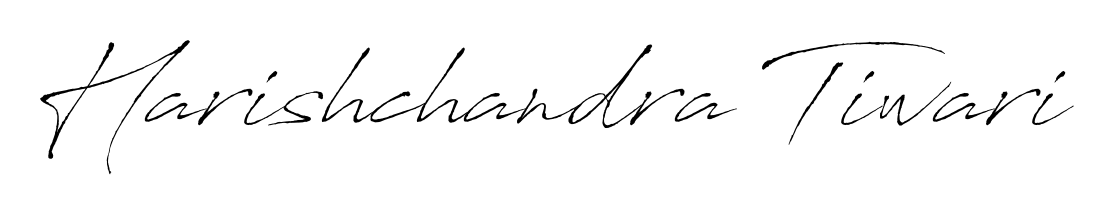 Also we have Harishchandra Tiwari name is the best signature style. Create professional handwritten signature collection using Antro_Vectra autograph style. Harishchandra Tiwari signature style 6 images and pictures png