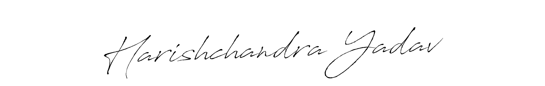 if you are searching for the best signature style for your name Harishchandra Yadav. so please give up your signature search. here we have designed multiple signature styles  using Antro_Vectra. Harishchandra Yadav signature style 6 images and pictures png