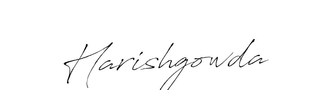 The best way (Antro_Vectra) to make a short signature is to pick only two or three words in your name. The name Harishgowda include a total of six letters. For converting this name. Harishgowda signature style 6 images and pictures png