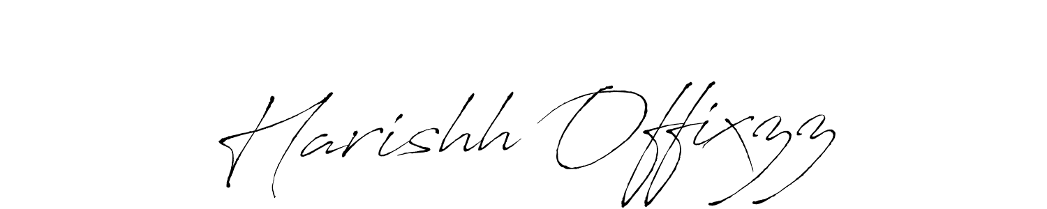 if you are searching for the best signature style for your name Harishh Offixzz. so please give up your signature search. here we have designed multiple signature styles  using Antro_Vectra. Harishh Offixzz signature style 6 images and pictures png