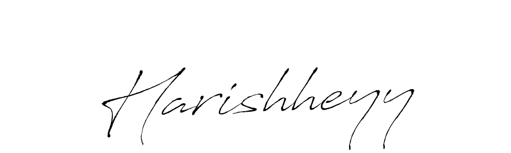 The best way (Antro_Vectra) to make a short signature is to pick only two or three words in your name. The name Harishheyy include a total of six letters. For converting this name. Harishheyy signature style 6 images and pictures png