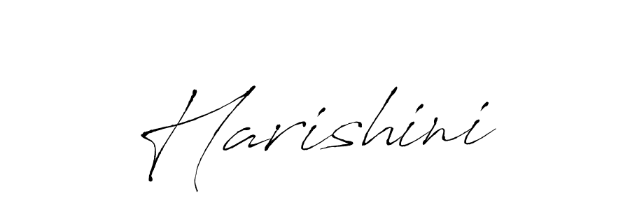 Harishini stylish signature style. Best Handwritten Sign (Antro_Vectra) for my name. Handwritten Signature Collection Ideas for my name Harishini. Harishini signature style 6 images and pictures png