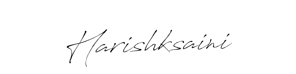 You can use this online signature creator to create a handwritten signature for the name Harishksaini. This is the best online autograph maker. Harishksaini signature style 6 images and pictures png