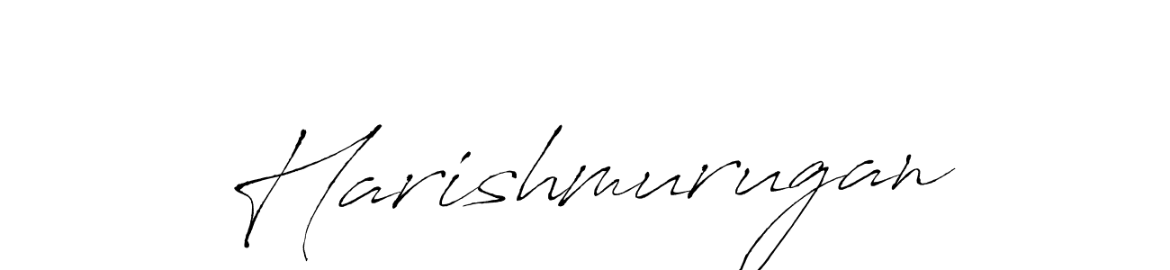 You should practise on your own different ways (Antro_Vectra) to write your name (Harishmurugan) in signature. don't let someone else do it for you. Harishmurugan signature style 6 images and pictures png