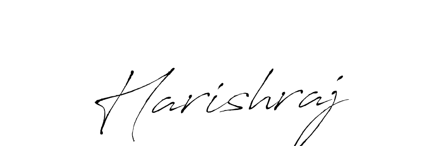 How to make Harishraj signature? Antro_Vectra is a professional autograph style. Create handwritten signature for Harishraj name. Harishraj signature style 6 images and pictures png