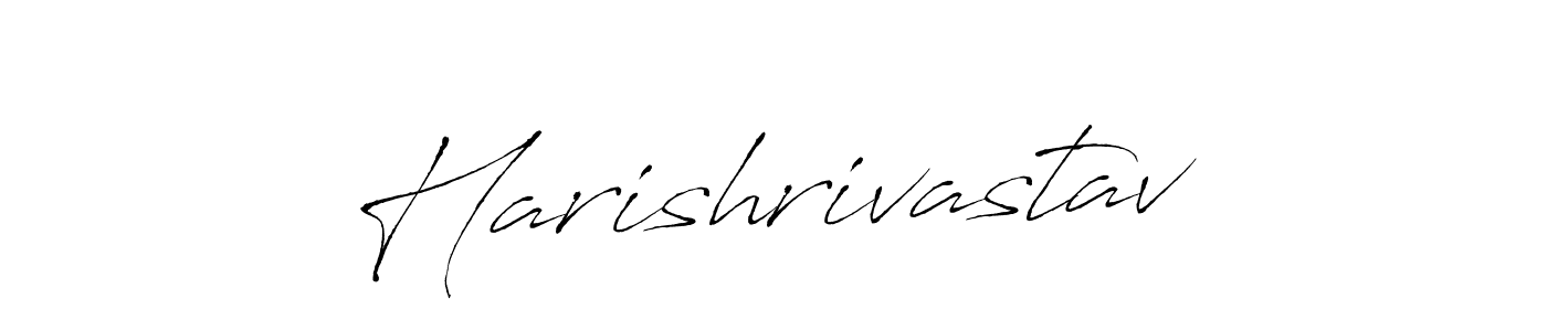 It looks lik you need a new signature style for name Harishrivastav. Design unique handwritten (Antro_Vectra) signature with our free signature maker in just a few clicks. Harishrivastav signature style 6 images and pictures png