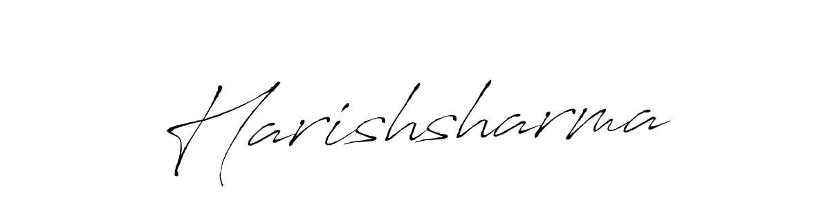 You should practise on your own different ways (Antro_Vectra) to write your name (Harishsharma) in signature. don't let someone else do it for you. Harishsharma signature style 6 images and pictures png