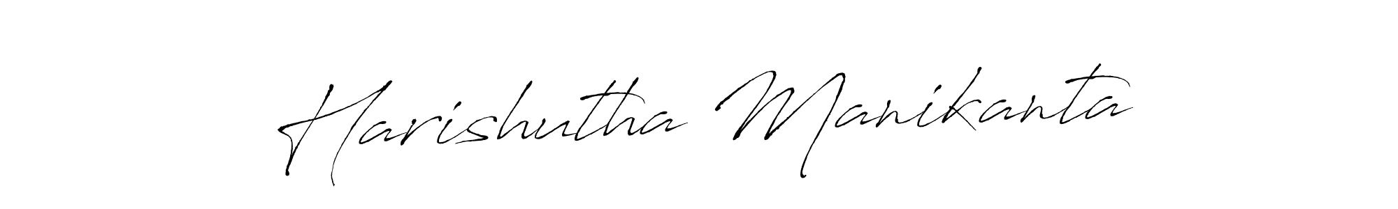 Best and Professional Signature Style for Harishutha Manikanta. Antro_Vectra Best Signature Style Collection. Harishutha Manikanta signature style 6 images and pictures png