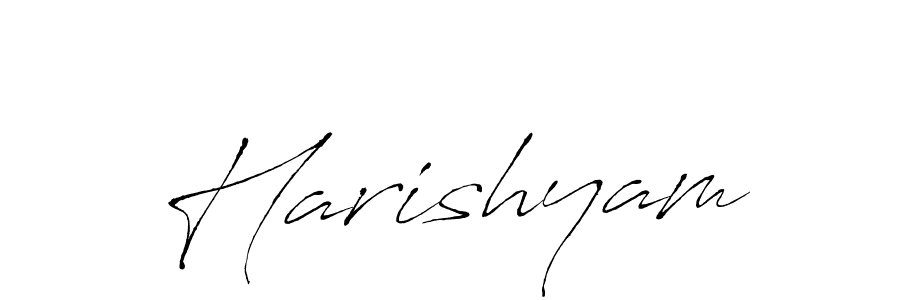 Also You can easily find your signature by using the search form. We will create Harishyam name handwritten signature images for you free of cost using Antro_Vectra sign style. Harishyam signature style 6 images and pictures png