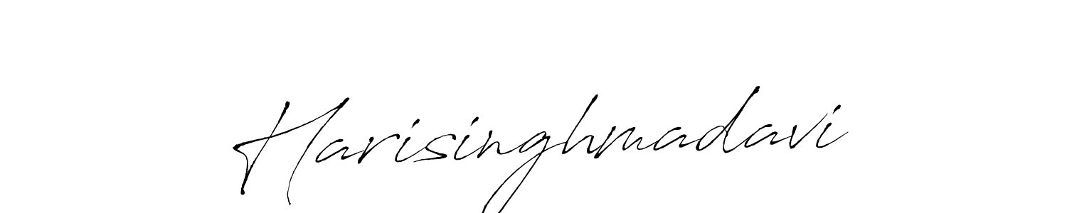 Harisinghmadavi stylish signature style. Best Handwritten Sign (Antro_Vectra) for my name. Handwritten Signature Collection Ideas for my name Harisinghmadavi. Harisinghmadavi signature style 6 images and pictures png