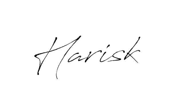 Also You can easily find your signature by using the search form. We will create Harisk name handwritten signature images for you free of cost using Antro_Vectra sign style. Harisk signature style 6 images and pictures png