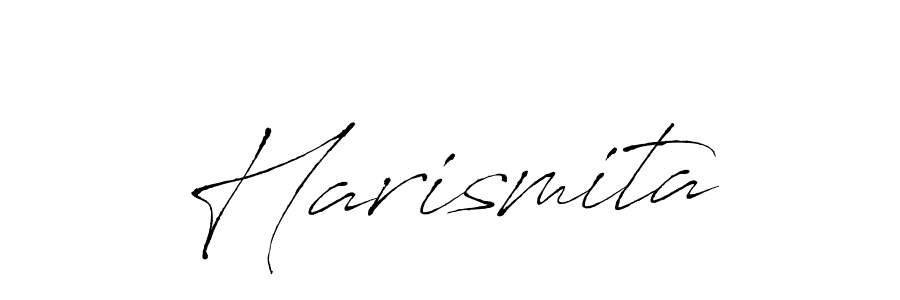 Create a beautiful signature design for name Harismita. With this signature (Antro_Vectra) fonts, you can make a handwritten signature for free. Harismita signature style 6 images and pictures png