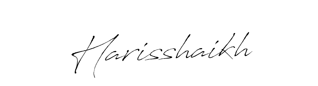 You can use this online signature creator to create a handwritten signature for the name Harisshaikh. This is the best online autograph maker. Harisshaikh signature style 6 images and pictures png