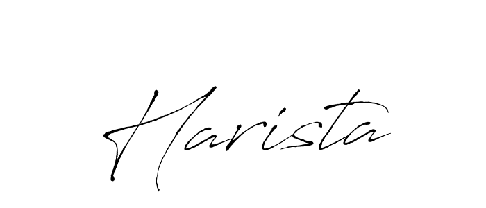 Similarly Antro_Vectra is the best handwritten signature design. Signature creator online .You can use it as an online autograph creator for name Harista. Harista signature style 6 images and pictures png