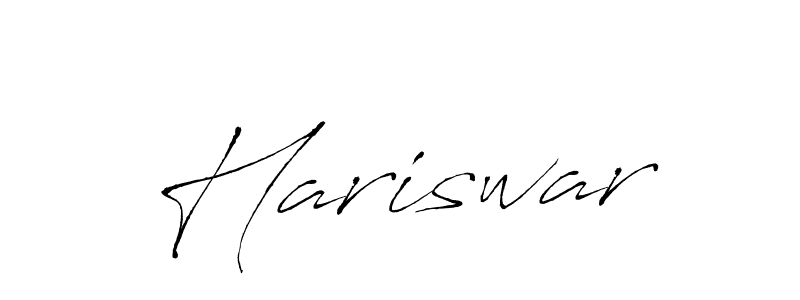Also we have Hariswar name is the best signature style. Create professional handwritten signature collection using Antro_Vectra autograph style. Hariswar signature style 6 images and pictures png