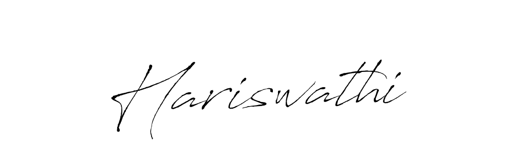 You should practise on your own different ways (Antro_Vectra) to write your name (Hariswathi) in signature. don't let someone else do it for you. Hariswathi signature style 6 images and pictures png