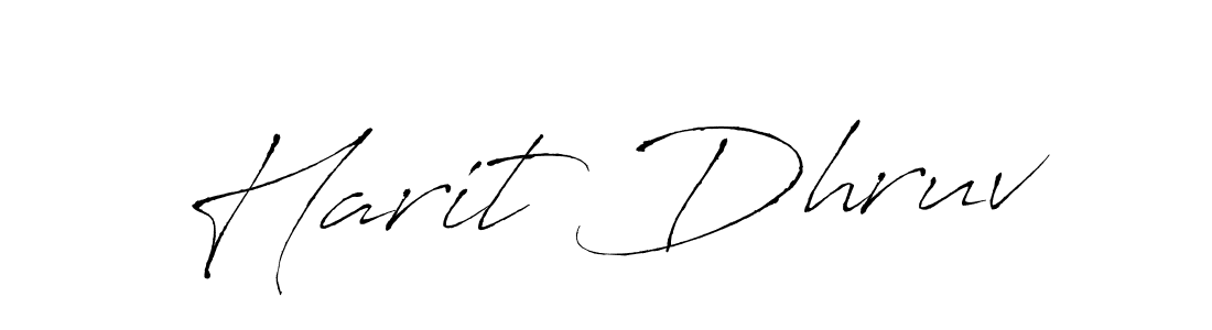 See photos of Harit Dhruv official signature by Spectra . Check more albums & portfolios. Read reviews & check more about Antro_Vectra font. Harit Dhruv signature style 6 images and pictures png