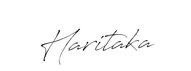 Once you've used our free online signature maker to create your best signature Antro_Vectra style, it's time to enjoy all of the benefits that Haritaka name signing documents. Haritaka signature style 6 images and pictures png