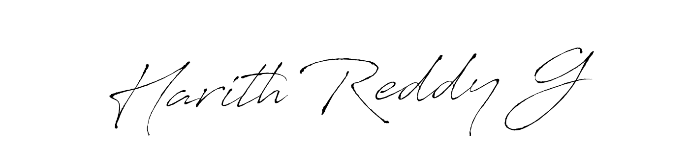 Make a beautiful signature design for name Harith Reddy G. Use this online signature maker to create a handwritten signature for free. Harith Reddy G signature style 6 images and pictures png