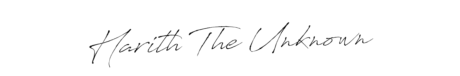 This is the best signature style for the Harith The Unknown name. Also you like these signature font (Antro_Vectra). Mix name signature. Harith The Unknown signature style 6 images and pictures png