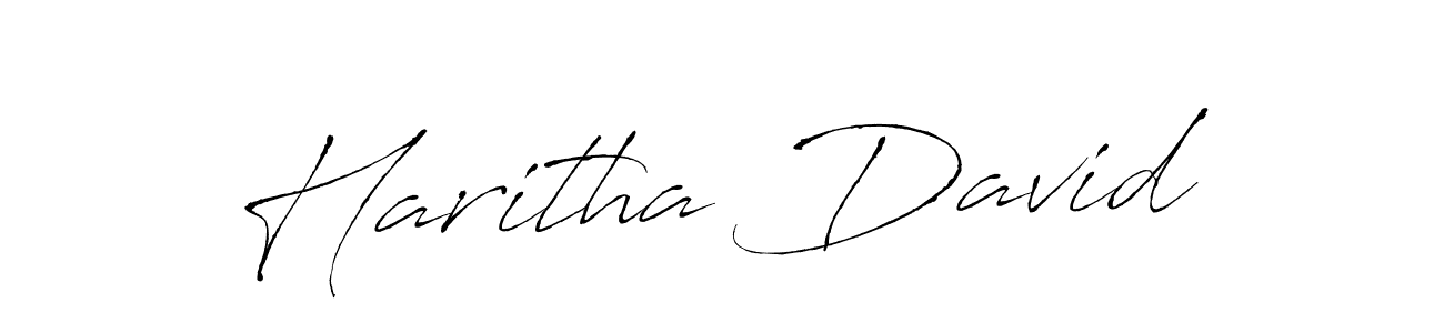 It looks lik you need a new signature style for name Haritha David. Design unique handwritten (Antro_Vectra) signature with our free signature maker in just a few clicks. Haritha David signature style 6 images and pictures png