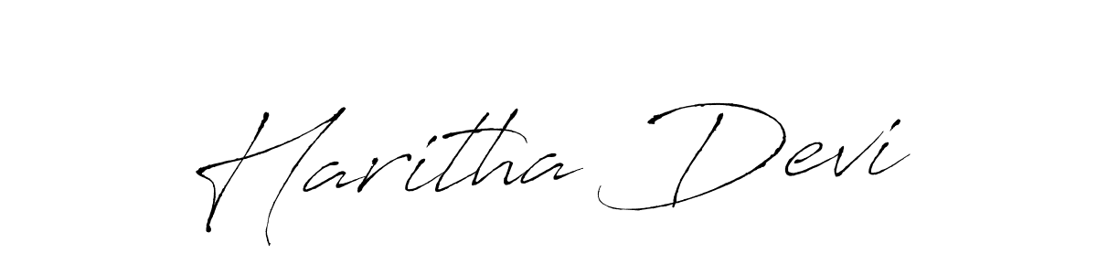 Once you've used our free online signature maker to create your best signature Antro_Vectra style, it's time to enjoy all of the benefits that Haritha Devi name signing documents. Haritha Devi signature style 6 images and pictures png