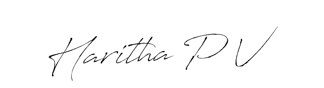 See photos of Haritha P V official signature by Spectra . Check more albums & portfolios. Read reviews & check more about Antro_Vectra font. Haritha P V signature style 6 images and pictures png