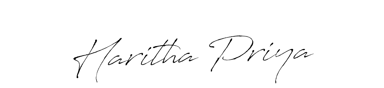 Also we have Haritha Priya name is the best signature style. Create professional handwritten signature collection using Antro_Vectra autograph style. Haritha Priya signature style 6 images and pictures png