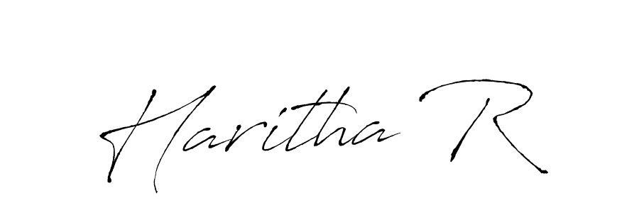 It looks lik you need a new signature style for name Haritha R. Design unique handwritten (Antro_Vectra) signature with our free signature maker in just a few clicks. Haritha R signature style 6 images and pictures png