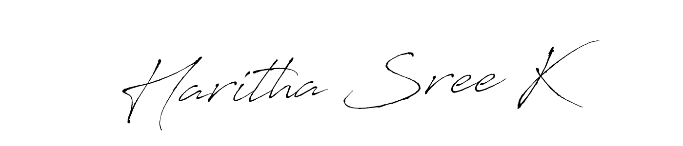 How to Draw Haritha Sree K signature style? Antro_Vectra is a latest design signature styles for name Haritha Sree K. Haritha Sree K signature style 6 images and pictures png