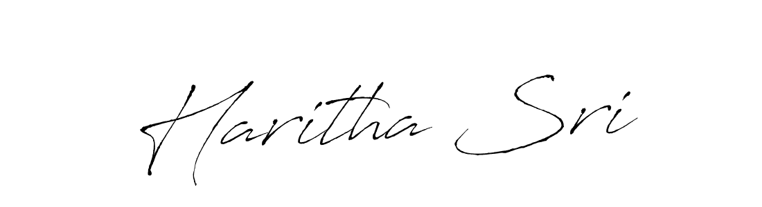 It looks lik you need a new signature style for name Haritha Sri. Design unique handwritten (Antro_Vectra) signature with our free signature maker in just a few clicks. Haritha Sri signature style 6 images and pictures png