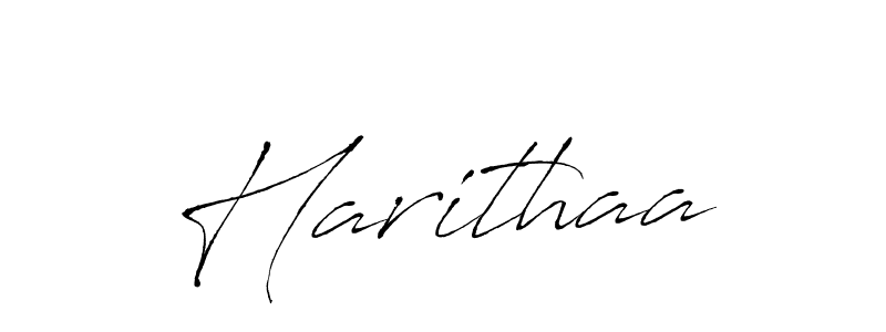 How to make Harithaa name signature. Use Antro_Vectra style for creating short signs online. This is the latest handwritten sign. Harithaa signature style 6 images and pictures png