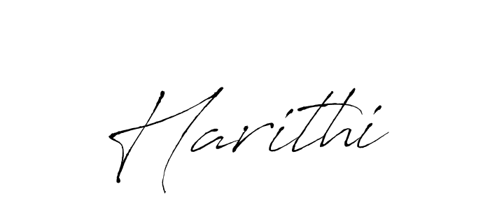 How to make Harithi signature? Antro_Vectra is a professional autograph style. Create handwritten signature for Harithi name. Harithi signature style 6 images and pictures png