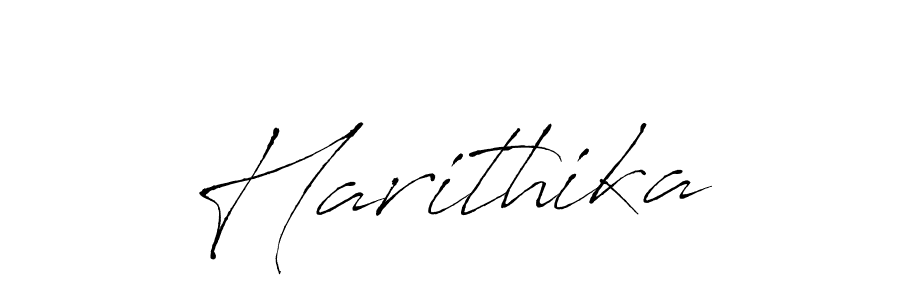 Harithika stylish signature style. Best Handwritten Sign (Antro_Vectra) for my name. Handwritten Signature Collection Ideas for my name Harithika. Harithika signature style 6 images and pictures png