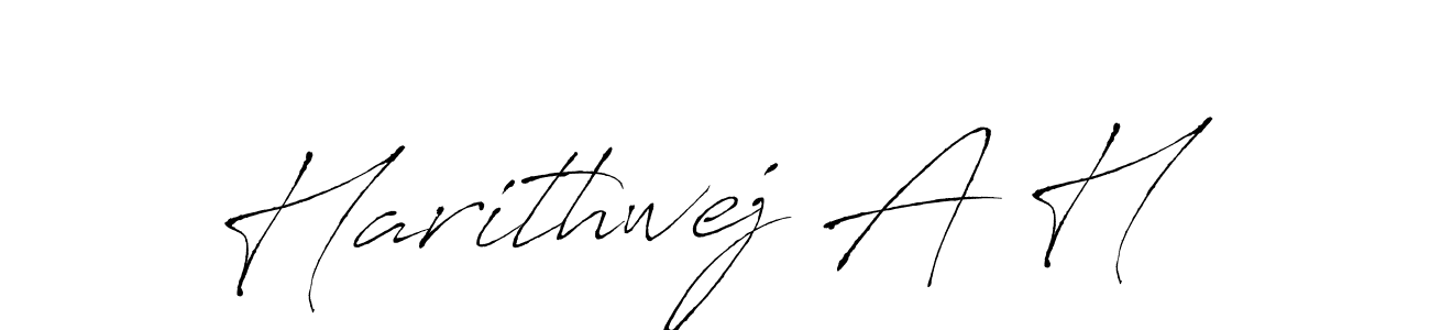 Here are the top 10 professional signature styles for the name Harithwej A H. These are the best autograph styles you can use for your name. Harithwej A H signature style 6 images and pictures png