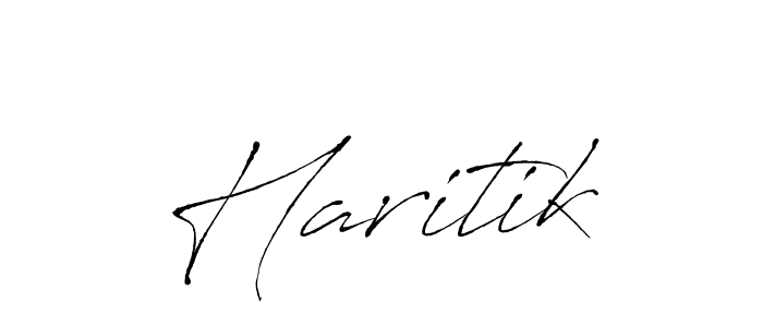 Haritik stylish signature style. Best Handwritten Sign (Antro_Vectra) for my name. Handwritten Signature Collection Ideas for my name Haritik. Haritik signature style 6 images and pictures png