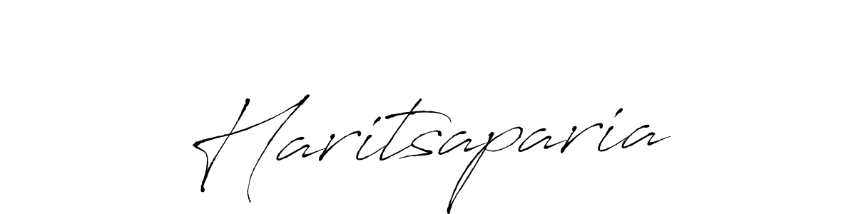 Also we have Haritsaparia name is the best signature style. Create professional handwritten signature collection using Antro_Vectra autograph style. Haritsaparia signature style 6 images and pictures png