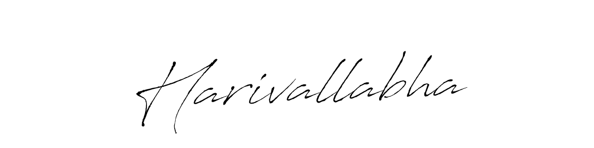 It looks lik you need a new signature style for name Harivallabha. Design unique handwritten (Antro_Vectra) signature with our free signature maker in just a few clicks. Harivallabha signature style 6 images and pictures png