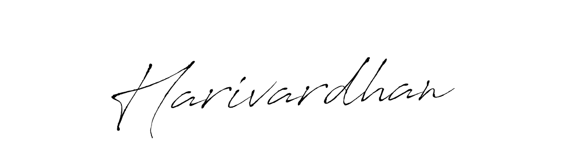 Make a beautiful signature design for name Harivardhan. With this signature (Antro_Vectra) style, you can create a handwritten signature for free. Harivardhan signature style 6 images and pictures png