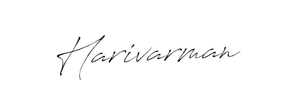 Antro_Vectra is a professional signature style that is perfect for those who want to add a touch of class to their signature. It is also a great choice for those who want to make their signature more unique. Get Harivarman name to fancy signature for free. Harivarman signature style 6 images and pictures png