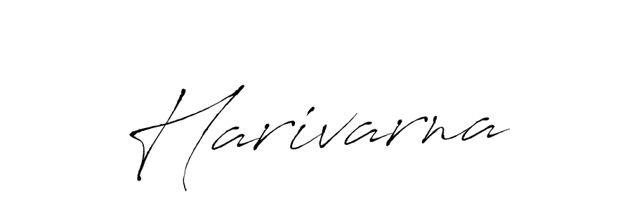 How to make Harivarna signature? Antro_Vectra is a professional autograph style. Create handwritten signature for Harivarna name. Harivarna signature style 6 images and pictures png